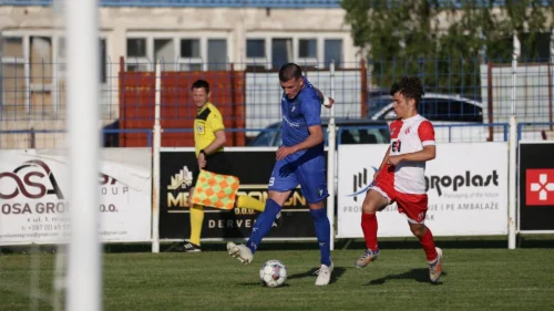 Rutinska pobjeda „krojača“, Druga liga  – Zapad