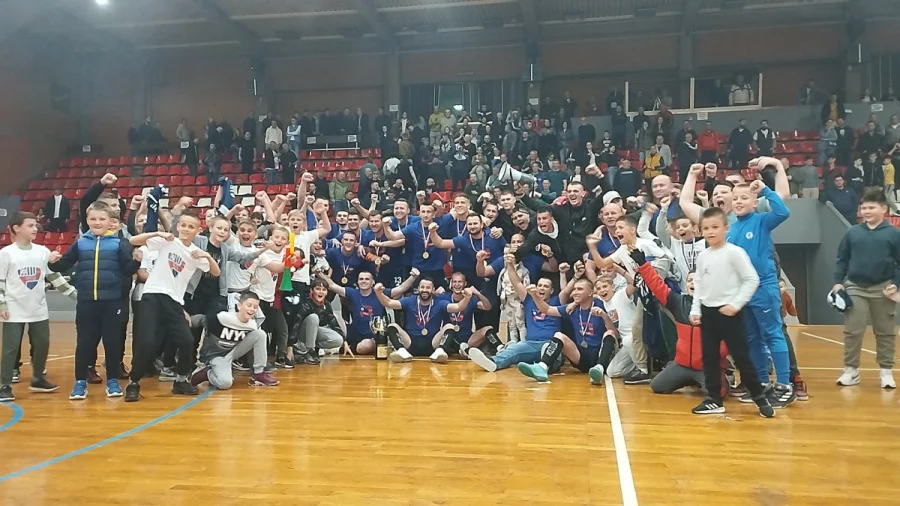 Šampionska titula u Brodu: KMF Brod novi premijerligaš!, Prva liga RS - Play off