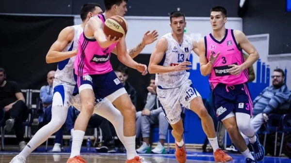 Polufinale Budućnost - Zvezda, ABA liga - Play off