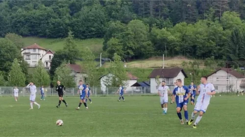 Teslićani pjevajući kroz Čelinac, Druga liga  – Zapad