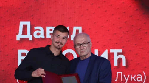 "Dan fudbala": David Vuković najbolji fudbaler, Žižoviću nagrada za najboljeg trenera