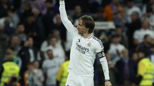 Luka Modrić: Stiglo se do rastanka, LaLiga