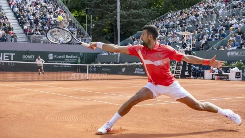 Novak finalista Ženeve