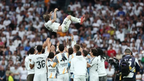 Luka Modrić odigrao poslednji meč na Bernabeu, LaLiga