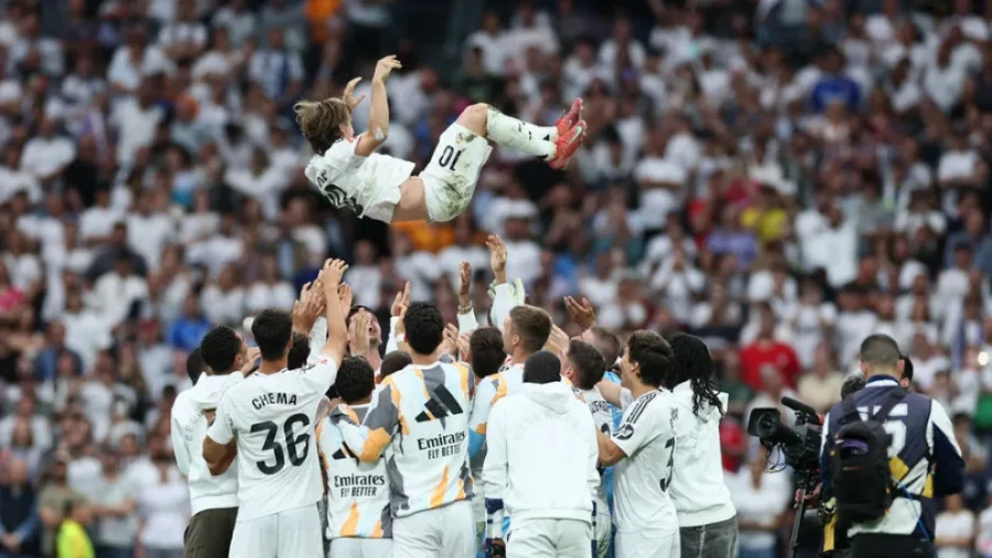 Luka Modrić odigrao poslednji meč na Bernabeu, LaLiga