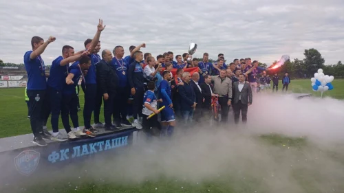 Petardom uveličali šampionsko slavlje, Prva liga Republike Srpske