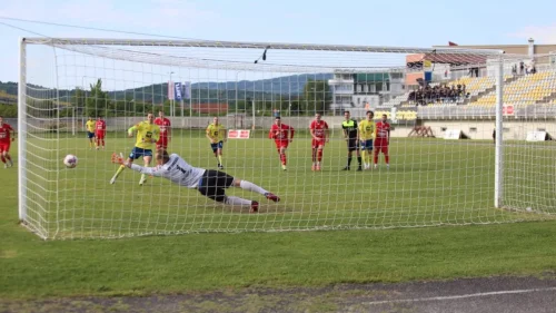 Tri penala, autogol, dva crvena i bodovi Kozari, Prva liga Republike Srpske