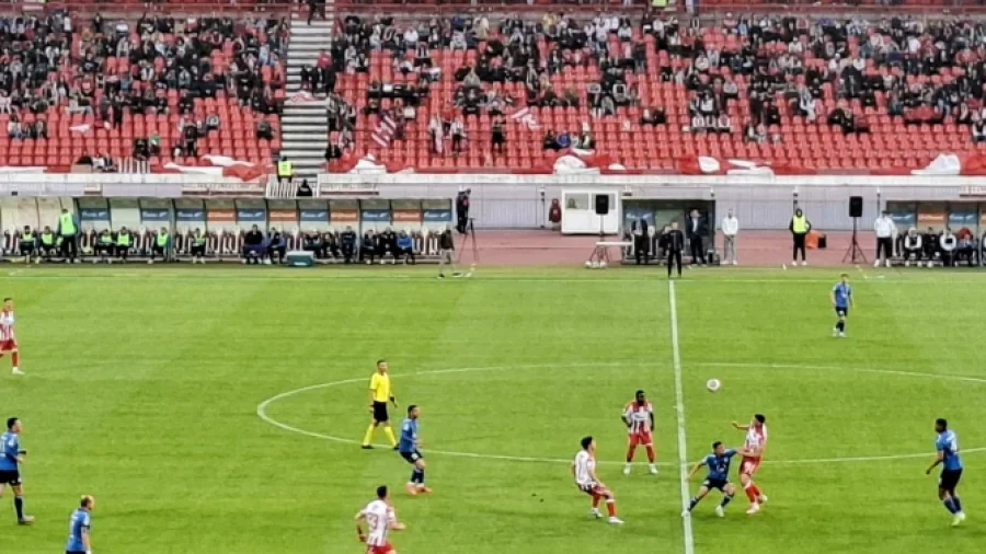 Potpis Kange na oproštajnoj pobedi od Zvezdinog dresa