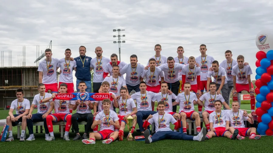 Borčevi kadeti šampioni BiH, Elitna liga