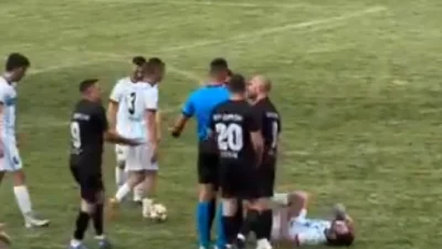 Tuča igrača Partizana i Indeksa