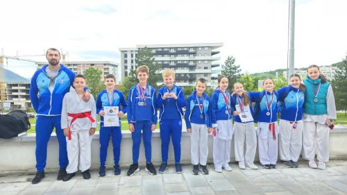 Igman osvojio dvadeset medalja na "Slavija open"