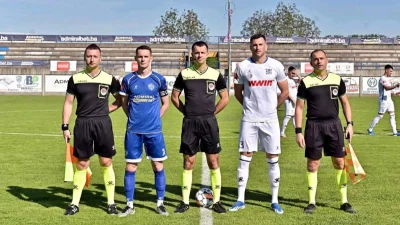 Stefan Maletić sudi seniorsko, a Nemanja Jovičić juniorsko finale Kupa „dr Milan Jelić“