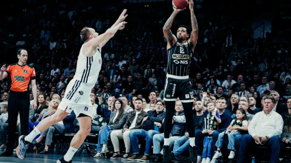 Partizan pregazio Dubai, ABA liga - Play off