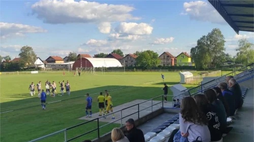 Šamčani na vrh Gorice, Druga liga  – Zapad