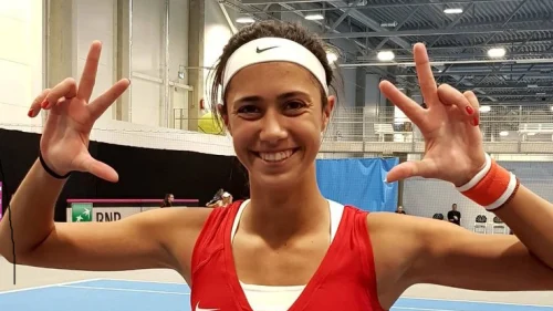 Olga Danilović u trećem kolu Rolan Garosa