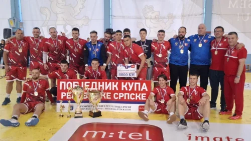 Sloga trofejom kupa Srpske začinila plasman u Evropu (FOTO)