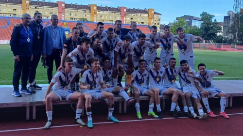 Juniori Krupe osvojili trofej Omladinskog Kupa „dr Milan Jelić“, Premijer liga BiH