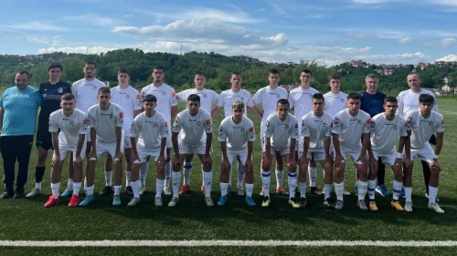 Juniori Slavije prvaci Omladinske lige BiH grupa "Centar 1", Omladinska liga BiH - Centar 1