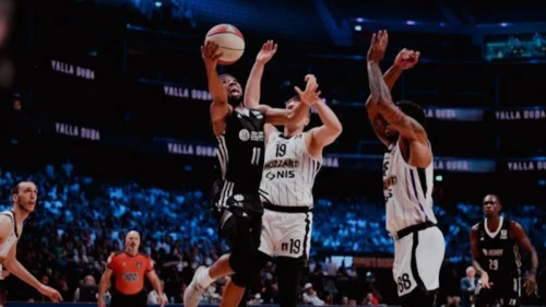 Partizan ispustio Dubai, ABA liga - Play off