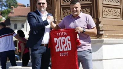 Dudić nastavlja trenersku misiju u klubu sa "Čika Dače"