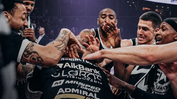 Partizan prvi finalista, ABA liga - Play off