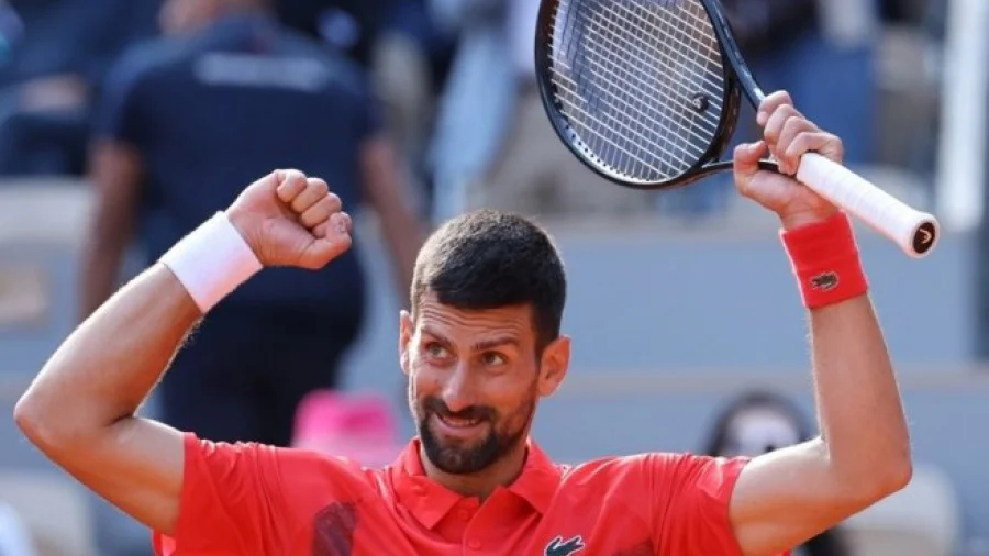 Nole u četvrtfinalu Rolan Garosa