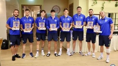Priznanja reprezentativcima šampionima