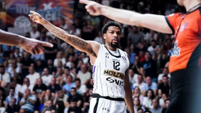 Brejk Partizana u Podgorici, ABA liga - Play off