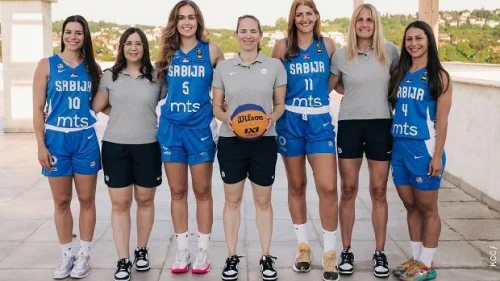 Basket selekcija Srbije bez Evra
