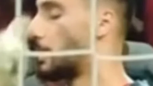 Strakoša se prekrstio  u meču sa Srbijom