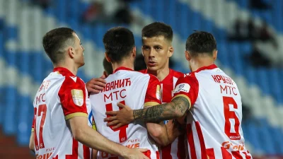 Zvezda starta 16. juna, Mozzart Bet Super liga Srbije - Play Off