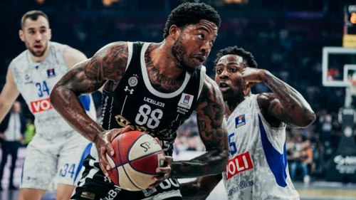 Partizan poveo 2:1, ABA liga - Play off