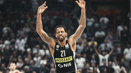 Džejms Naneli: Volim Partizan, ABA liga - Play off
