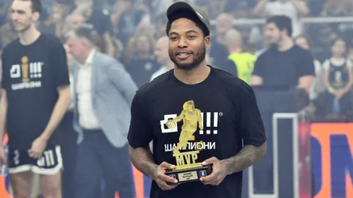 Tajrik Džons MVP finala ABA lige, ABA liga - Play off