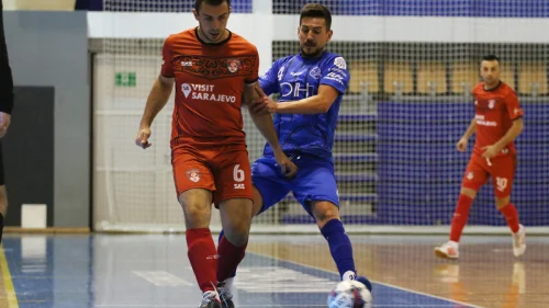 Stefan Jokić napustio GFC Sarajevo i vraća se kući, Druga futsal liga RS - Jug