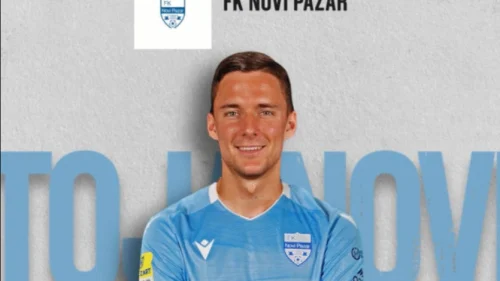 Stefan Stojanović pojačanje Novog Pazara, Mozzart Bet Super liga Srbije