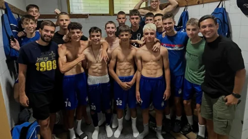 Gogić i Jovičić pokazali put pionirima Slavije prema finalu, Pionirska liga Republike Srpske, završnica