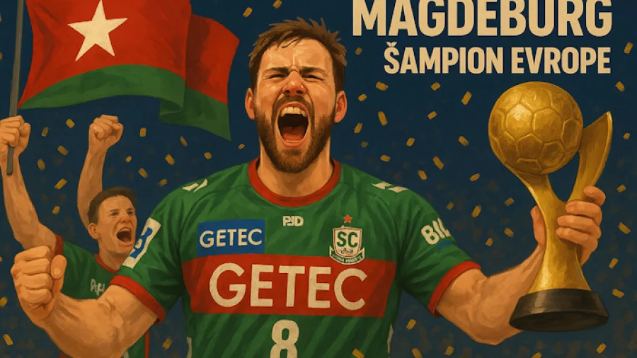 Magdeburg evropski šampion