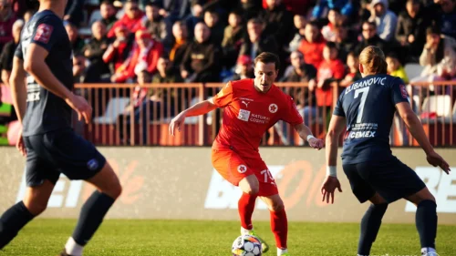 Nikola Srećković na izlaznim vratima Veleža, Premijer liga BiH