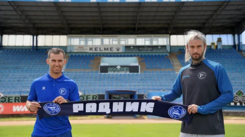 Nabojša Gavrić i Aleksandar Vasić igrači i treneri Radnika, Premijer liga BiH