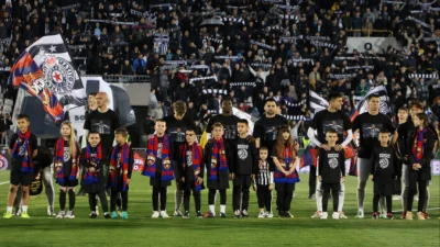 Partizan putuje na Kipar