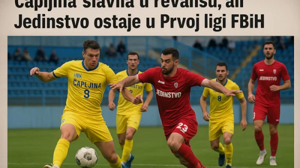 Jedinstvo ostaje prvoligaš, Druga liga Federacije BiH, završnica