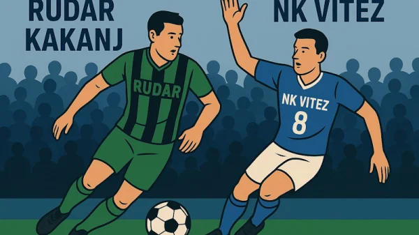 Vitez slavio u Kaknju, Druga liga Federacije BiH, završnica