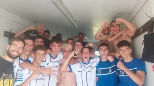 Slavijini pioniri u finalu lige Republike Srpske, Pionirska liga Republike Srpske, završnica