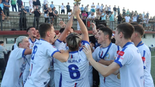 Sokolovi u Premijer ligi: Juniori Slavije jači od svih, Juniorska omladinska liga Republike Srpske, završnica