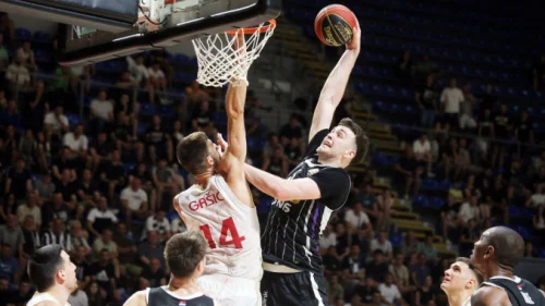 Partizanovi klinci u finalu, ABA liga