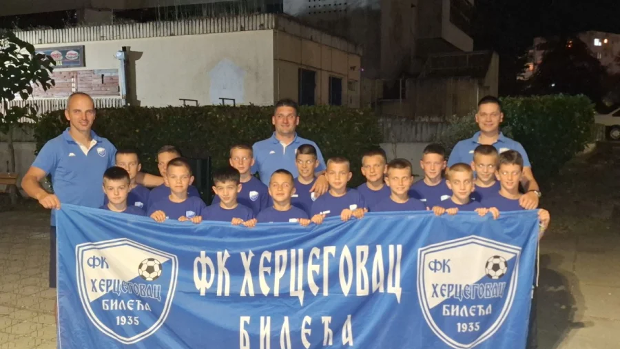 Bilećani u Beču, Pionirska liga  - Jug - Hercegovina