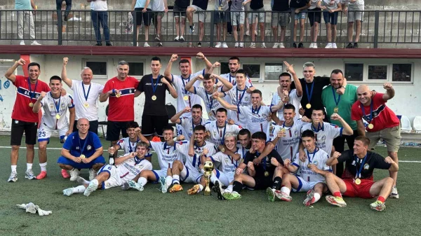 Juniori Slavije izborili Premijer omladinsku ligu BiH, Juniorska omladinska liga Republike Srpske, završnica