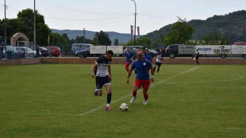 Pola veka igre i sreće, Područna fudbalska liga - Modriča - Šamac , grupa A