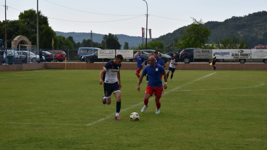 Pola veka igre i sreće, Područna fudbalska liga - Modriča - Šamac , grupa A